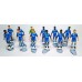 Subbuteo Andrew Table Soccer Chelsea 2010-11 no bases no box only 12 players